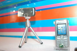 2004年中國(guó)國(guó)際通信設(shè)備技術(shù)展 索尼愛(ài)立信最新機(jī)型亮相