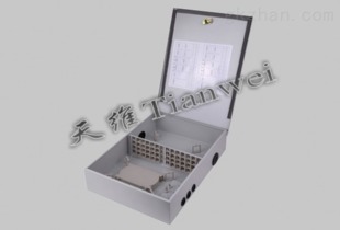 掛壁式48芯光纖分線箱 FTTH光纖配線箱在慈溪市天維通信設(shè)備廠的應(yīng)用